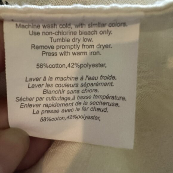 Spode Christmas Tree Tablecloth & 4 Placemats Oblong 98X57 Cream English Cottage - Picture 6 of 11